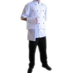 Bluza kucharska Chef z krótkim rękawem