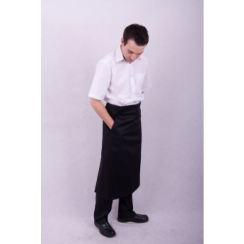 Fartuch długi 85 cm (zapaska) z kieszenią męską
